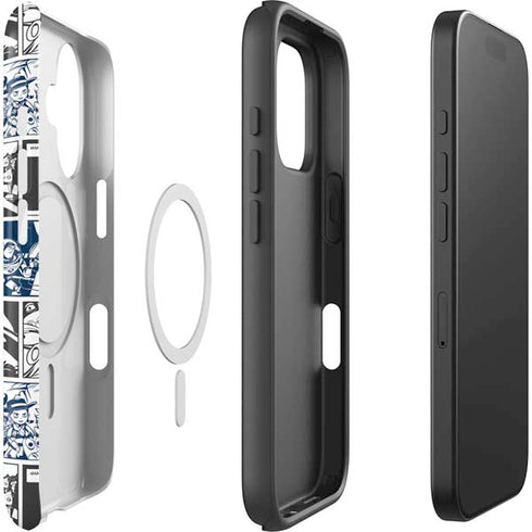 Disney Toy Story Comic Strip iPhone 16 Plus Magsafe Impact Case