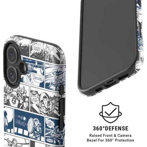 Disney Toy Story Comic Strip iPhone 16 Plus Magsafe Impact Case
