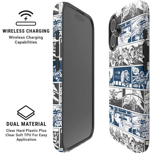 Disney Toy Story Comic Strip iPhone 16 Plus Magsafe Impact Case