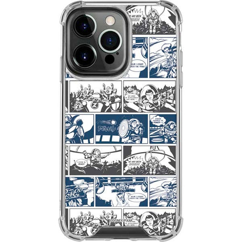 Disney Toy Story Comic Strip iPhone 16 Pro Clear Case