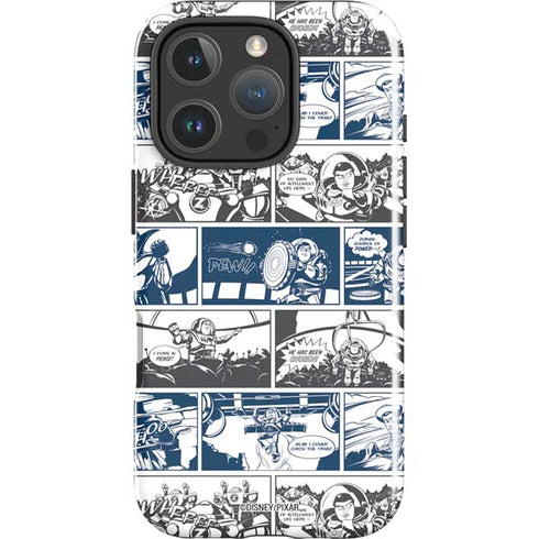 Disney Toy Story Comic Strip iPhone 16 Pro Impact Case