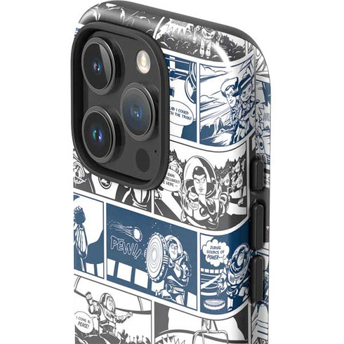 Disney Toy Story Comic Strip iPhone 16 Pro Impact Case