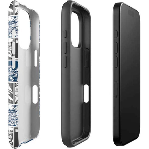 Disney Toy Story Comic Strip iPhone 16 Pro Impact Case