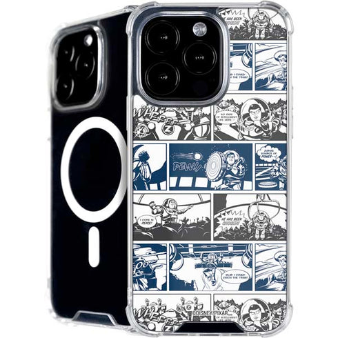Disney Toy Story Comic Strip iPhone 16 Pro MagSafe Case