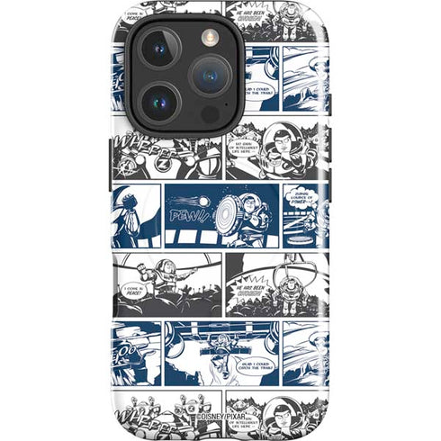 Disney Toy Story Comic Strip iPhone 16 Pro Magsafe Impact Case