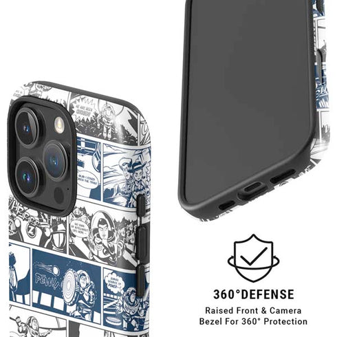 Disney Toy Story Comic Strip iPhone 16 Pro Magsafe Impact Case