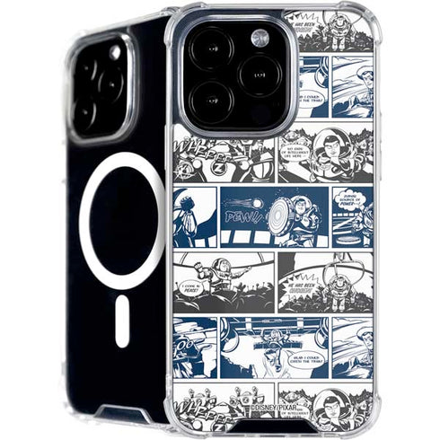 Disney Toy Story Comic Strip iPhone 16 Pro Max MagSafe Case
