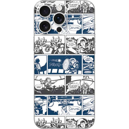 Disney Toy Story Comic Strip iPhone 16 Pro Max Skin