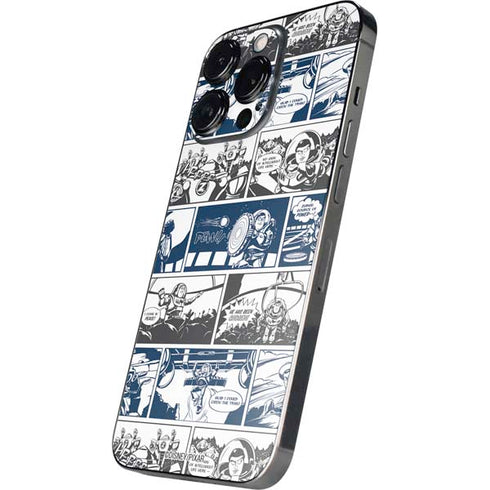 Disney Toy Story Comic Strip iPhone 16 Pro Max Skin