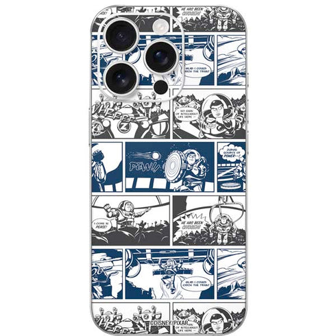 Disney Toy Story Comic Strip iPhone 16 Pro Skin