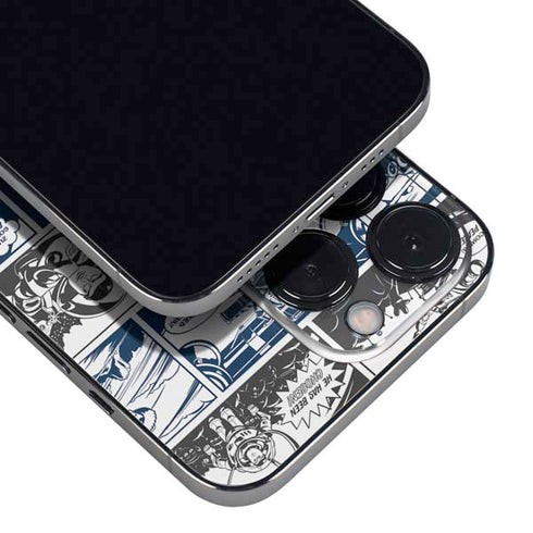 Disney Toy Story Comic Strip iPhone 16 Pro Skin