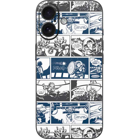 Disney Toy Story Comic Strip iPhone 16 Skin