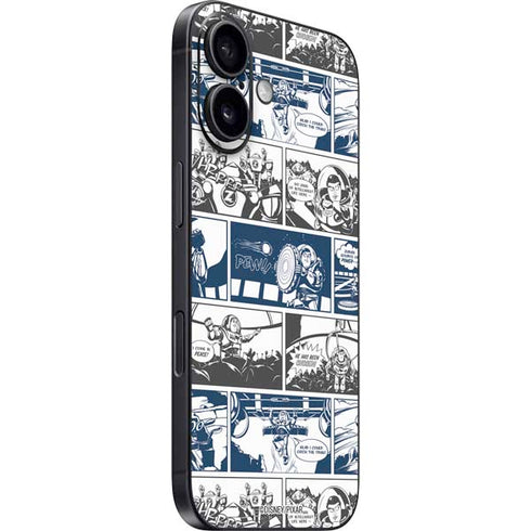 Disney Toy Story Comic Strip iPhone 16 Skin