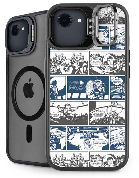 Disney Toy Story Comic Strip iPhone 16e Kickstand Case
