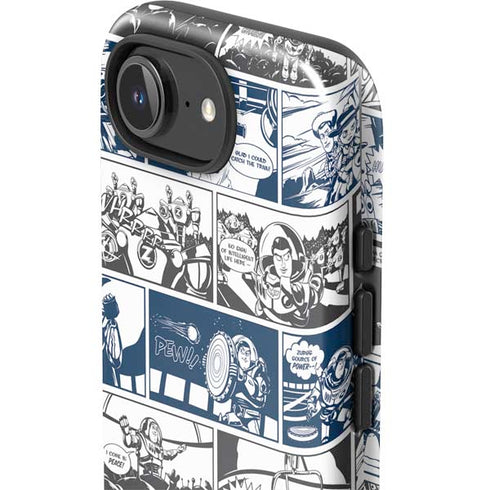 Disney Toy Story Comic Strip iPhone 16e Impact Case