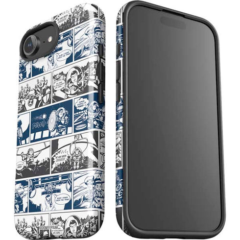 Disney Toy Story Comic Strip iPhone 16e Impact Case