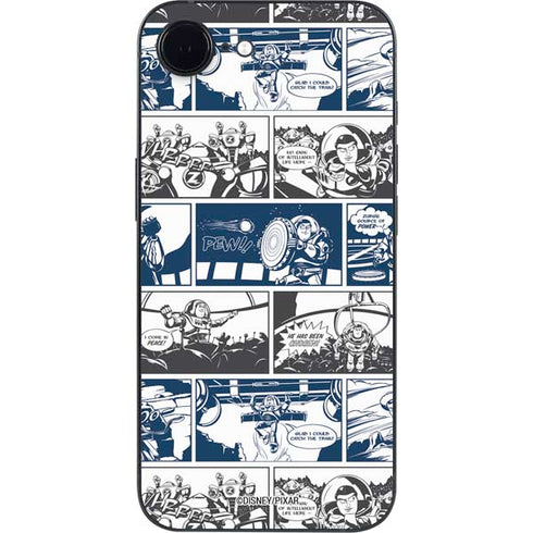Disney Toy Story Comic Strip iPhone 16e Skin