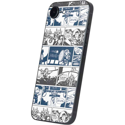 Disney Toy Story Comic Strip iPhone 16e Skin