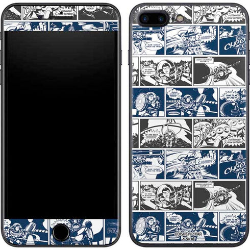 Disney Toy Story Comic Strip iPhone 7 Plus Skin
