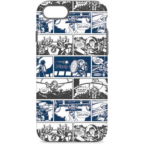 Disney Toy Story Comic Strip iPhone Cases