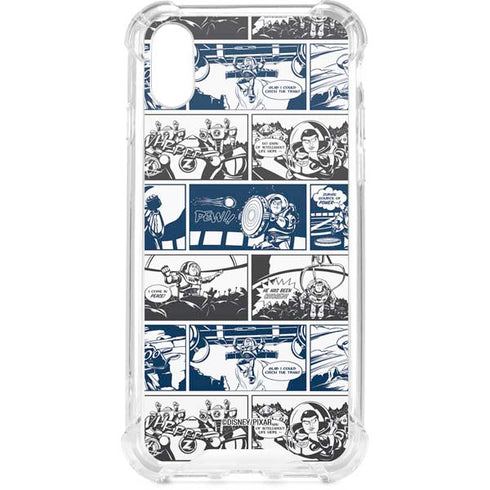 Disney Toy Story Comic Strip iPhone XS Clear Case