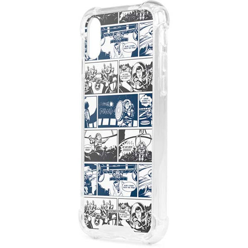 Disney Toy Story Comic Strip iPhone XS Clear Case