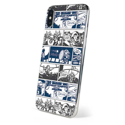 Disney Toy Story Comic Strip iPhone XS Max Skin