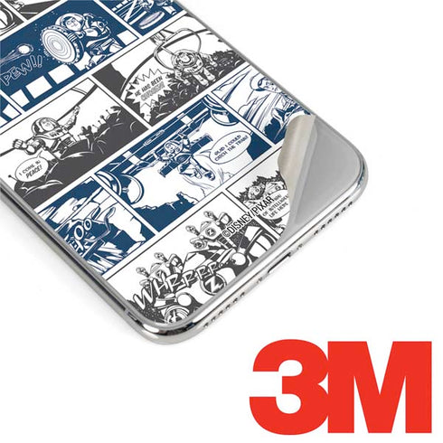 Disney Toy Story Comic Strip iPhone XS Max Skin