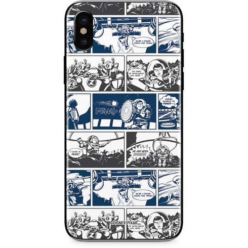 Disney Toy Story Comic Strip iPhone XS Skin