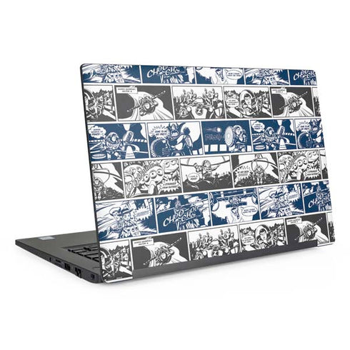 Disney Toy Story Comic Strip Dell Latitude Skin