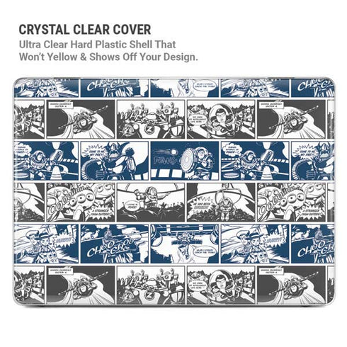 Disney Toy Story Comic Strip MacBook Pro 14in (2021-24) Case plus Skin
