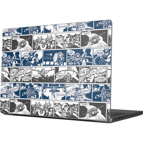 Disney Toy Story Comic Strip Apple MacBook Pro 14-inch Skin