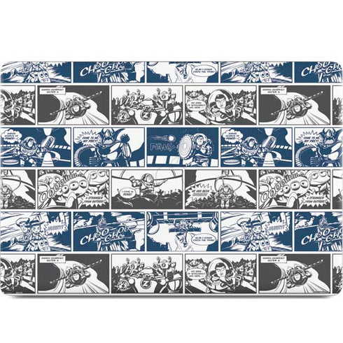 Disney Toy Story Comic Strip MacBook Skins