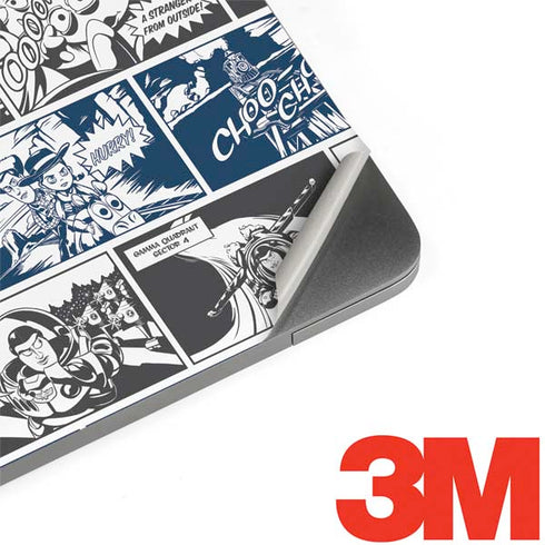 Disney Toy Story Comic Strip MacBook Skins