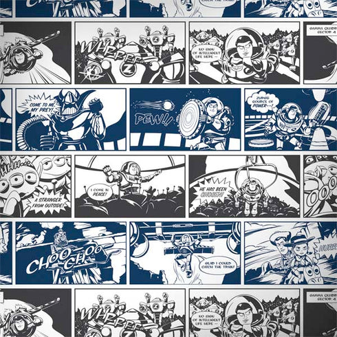 Disney Toy Story Comic Strip MacBook Skins