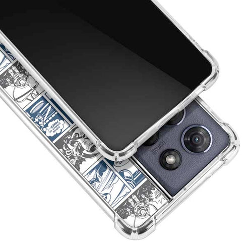 Disney Toy Story Comic Strip Moto G 5G (2025) Clear Case