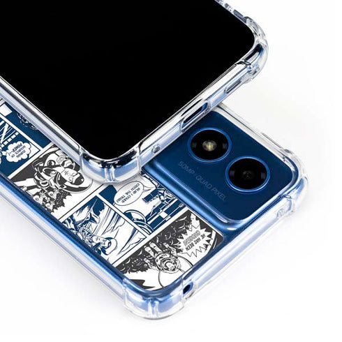Disney Toy Story Comic Strip Moto G 5G (2024) Clear Case