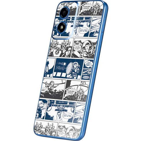Disney Toy Story Comic Strip Moto G Play 4G (2024) Skin