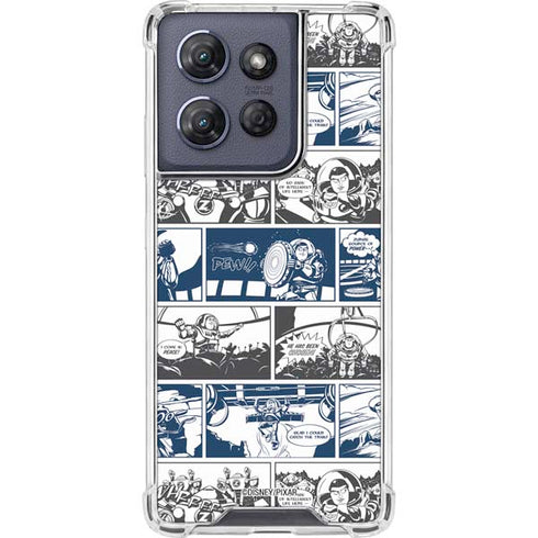 Disney Toy Story Comic Strip Moto G Play 5G (2025) Clear Case