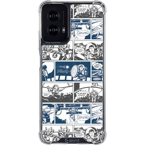Disney Toy Story Comic Strip Moto G Power 5G (2024) Clear Case