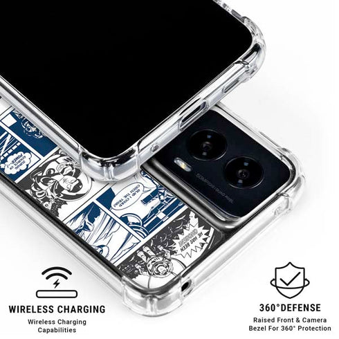 Disney Toy Story Comic Strip Moto G Power 5G (2024) Clear Case