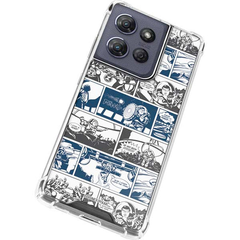 Disney Toy Story Comic Strip Moto G Power 5G (2025) Clear Case