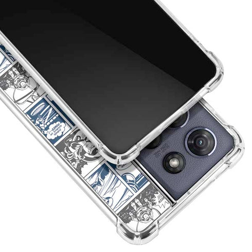 Disney Toy Story Comic Strip Moto G Stylus 5G (2025) Clear Case