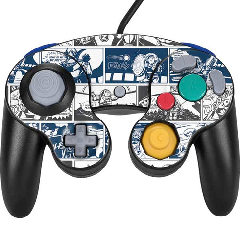 Disney Toy Story Comic Strip Nintendo GameCube Controller Skin