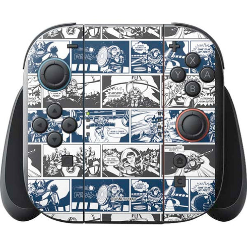 Disney Toy Story Comic Strip Nintendo Switch 2 (2025) with Joy-Con Skin
