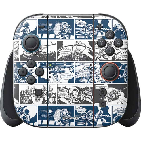 Disney Toy Story Comic Strip Nintendo Switch 2 (2025) Joy-Con Controller Skin