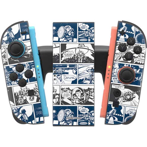 Disney Toy Story Comic Strip Nintendo Switch 2 (2025) Joy-Con Controller Skin