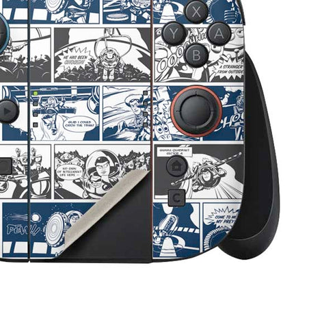 Disney Toy Story Comic Strip Nintendo Switch 2 (2025) Joy-Con Controller Skin