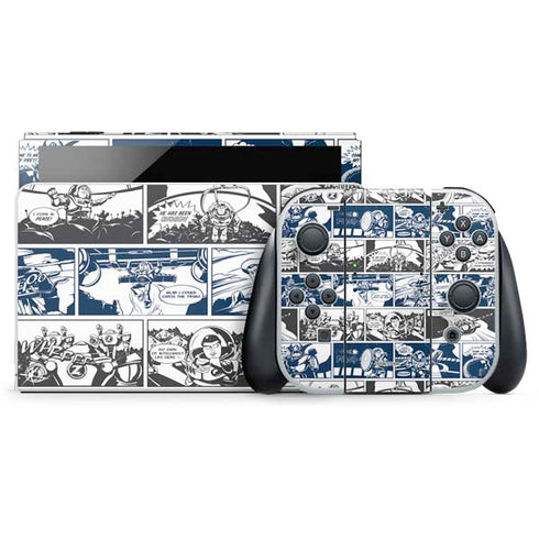Disney Toy Story Comic Strip Nintendo Skins