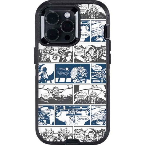 Disney Toy Story Comic Strip Otterbox Defender iPhone Skin